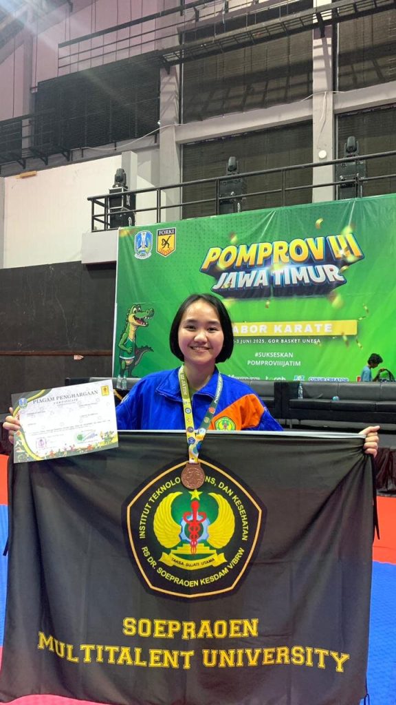 Mahasiswa FKG pada ajang POMPROV Jawa Timur